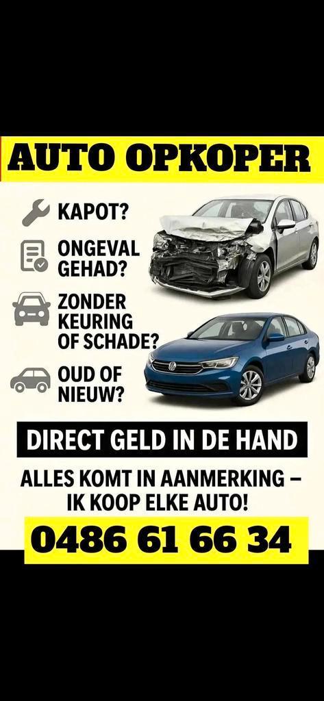 Opkoper auto export, Auto diversen, Auto Inkoop, Export erkend