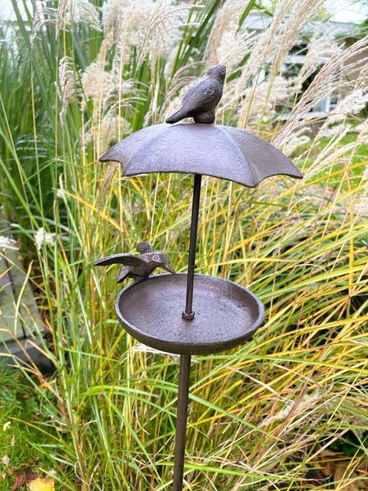 Vasque pour oiseaux - Fonte - Bol d’alimentation pour, Antiquités & Art, Curiosités & Brocante