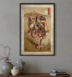 Kodo88 Giclée - Goku Riding Red Dragon in Mount Fuji, Nieuw