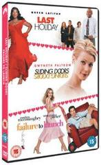 Last Holiday/Sliding Doors/Failure to Launch DVD (2008), Zo goed als nieuw, Verzenden