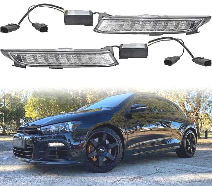 KIT FEUX DIURNES SCIROCCO 15-, Auto-onderdelen, Verlichting, Verzenden