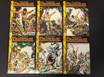 Hethke Alben -Tarzan - Sigurd - Nick - Tibor - Akim (siehe, Boeken, Nieuw