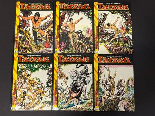 Hethke Alben -Tarzan - Sigurd - Nick - Tibor - Akim (siehe, Boeken, Stripverhalen