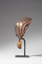 Een houten masker - Kela - DR Congo (Zonder Minimumprijs), Antiek en Kunst