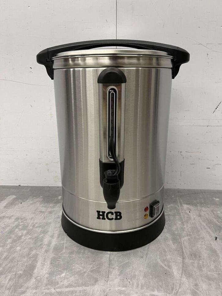 HCB RVS Dubbelwandige percolator koffiemachine 12 liter 80, Zakelijke goederen, Horeca | Keukenapparatuur, Ophalen of Verzenden