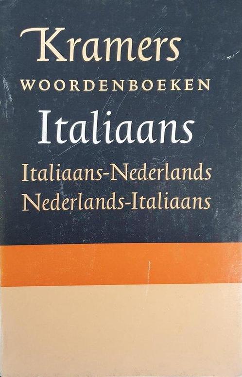 Italiaans-Nederlands/Nederlands-Italiaans woordenboek, Livres, Dictionnaires, Envoi