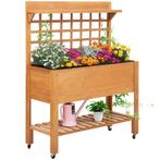 Planttafel - GroenRijk - Verhoogd - Duurzaam - Naturel, Tuin en Terras, Ophalen of Verzenden, Nieuw