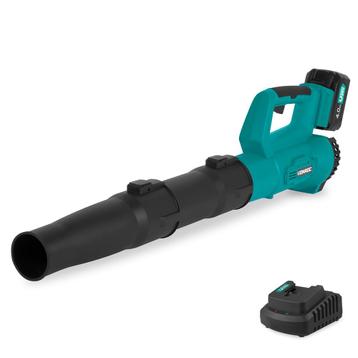 Accu bladblazer 20V – Axiaal model | Incl. 4.0Ah Accu en, Verzenden
