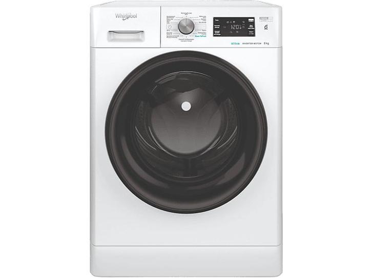 Whirlpool - Wasmachine Voorlader - 8 kg - Wit, Elektronische apparatuur, Wasmachines, 95 cm of meer, Nieuw, Voorlader, Energieklasse A of zuiniger
