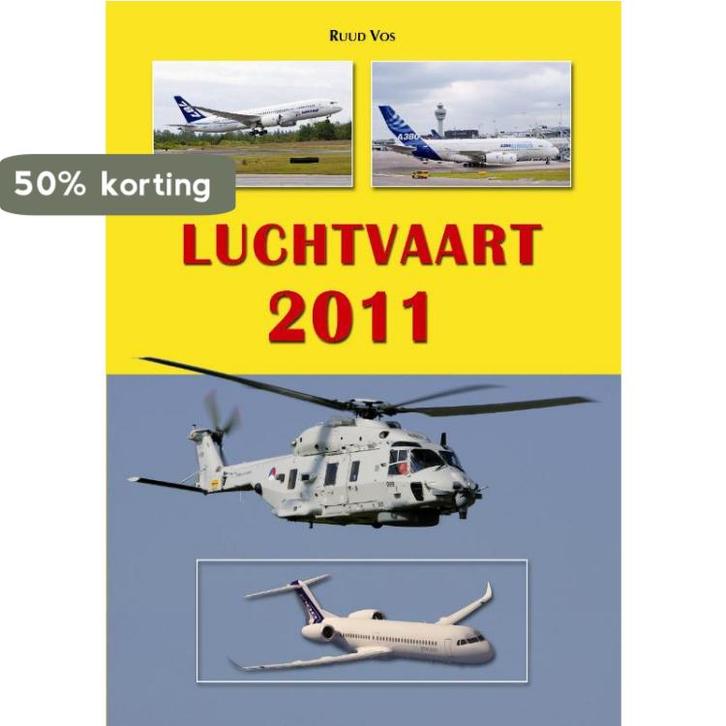 Luchtvaart 2011 9789060133606 Ruud Vos, Boeken, Hobby en Vrije tijd, Zo goed als nieuw, Verzenden