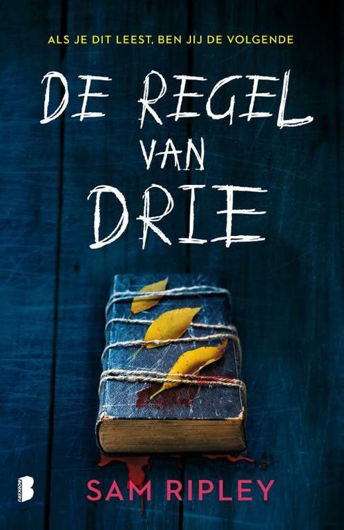 De regel van drie 9789049202811 S. Ripley, Boeken, Overige Boeken, Zo goed als nieuw, Verzenden