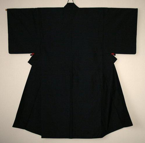 Japanse heren kimono handgeweven - Zijde - Japan - Shwa, Antiquités & Art, Antiquités | Autres Antiquités