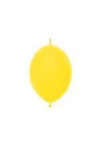 Ballonnen Yellow 15cm 50st, Verzenden