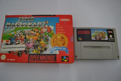 Super Mario Kart - Super Classic Serie (SNES NOE CB), Games en Spelcomputers, Games | Nintendo Super NES