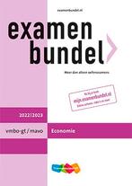 Examenbundel / vmbo-gt/mavo Economie 2022/2023 9789006639636, Boeken, Verzenden, Zo goed als nieuw, P.M. Leideritz