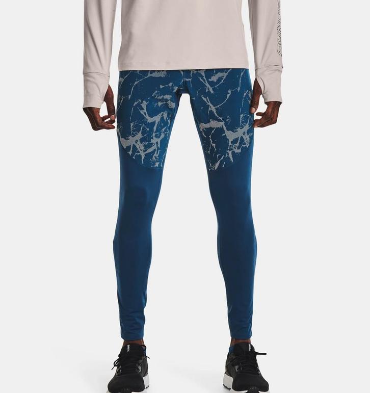 Under Armour Outrun the cold TIGHT-BLU - Maat SM, Vêtements | Hommes, Pantalons, Enlèvement ou Envoi