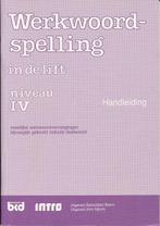 Werkwoordspelling in de Lift Handleiding niveau IV, Boeken, Verzenden, Nieuw