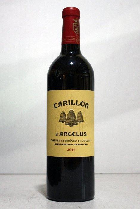 2017 Carillon dAngelus, 2nd wine of Ch. Angelus -, Verzamelen, Wijnen