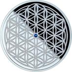 Kameroen. 500 Francs 2022 Flower of Life Proof Silver Coin