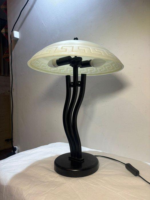 Jan des Bouvrie - Lamp - Gebogen Tafellamp in Iconisch, Antiek en Kunst, Curiosa en Brocante