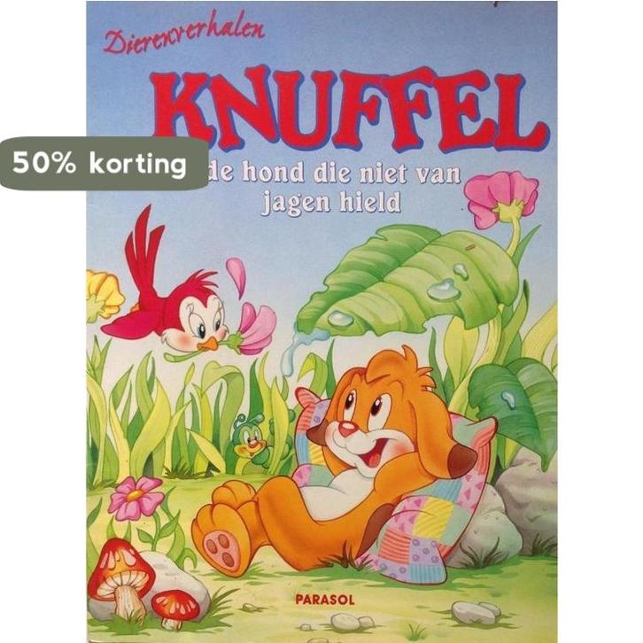 Dierenverhalen: knuffel de hond die niet van jagen hield, Boeken, Kinderboeken | Baby's en Peuters, Gelezen, Verzenden