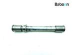 Voorwiel As Kawasaki ZZR 1200 2002-2005 (ZZR1200 ZX1200C), Motoren, Verzenden, Gebruikt