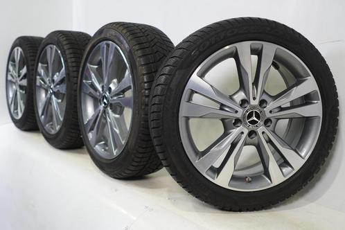 Mercedes C-Klasse W205 S205 C205 18 inch velgen Pirelli Wint, Auto-onderdelen, Banden en Velgen, Ophalen of Verzenden