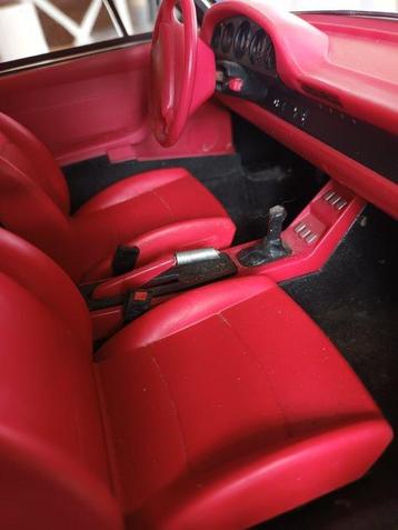 Pocher 1:8 - Voiture miniature - Porsche 911 - Maquette