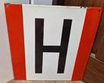 Hydrant- teken - Reclamebord - Emaille, Metaal