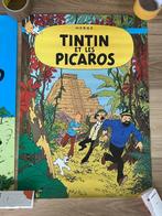 Tintin - 3 Affiche / Le Lotus Bleu, Kuifje in Congo, Kuifje