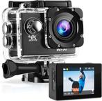 2dekans | Strex Action Camera 4K 16MP - 60FPS / 30M, Ophalen of Verzenden, Nieuw