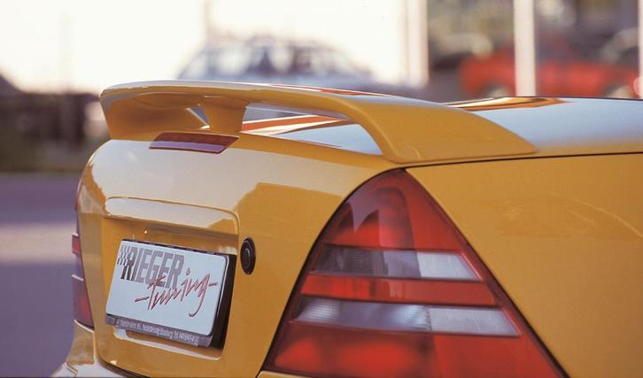 Rieger achterspoiler | SLK-Klasse (R170): 09.96-12.00, 01.01, Auto-onderdelen, Carrosserie, Nieuw, Mercedes-Benz, Verzenden