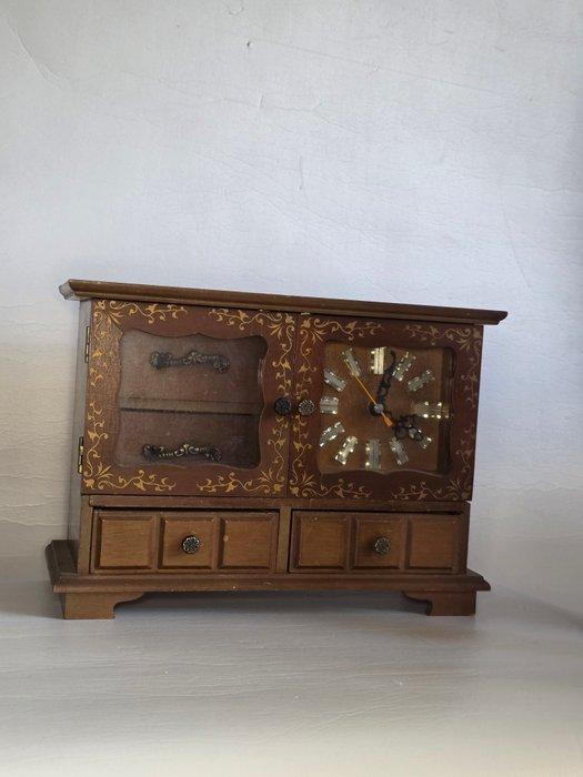 Sieradendoos - Hout, Antiek en Kunst, Curiosa en Brocante