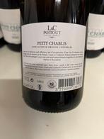 2020 Poitout - Petit Chablis - 6 Bouteilles (0,75 L), Collections, Vins