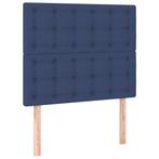 Verstelbare Hoofdborden Blauw | OP = OP | Bespaar Nu!, Huis en Inrichting, Slaapkamer | Bedden, Verstelbaar, 90 cm, Klassieke