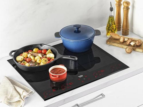Beko Hic64400e – 60 Cm Inbouw Keramische Kookplaat, Elektronische apparatuur, Kookplaten, Ophalen of Verzenden