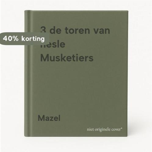 3 de toren van nesle Musketiers 9789031414291 Mazel, Boeken, Stripverhalen, Gelezen, Verzenden