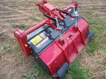 Yanmar RZ130S Grondfrees voor minitractor beschikbaar voor biedingen