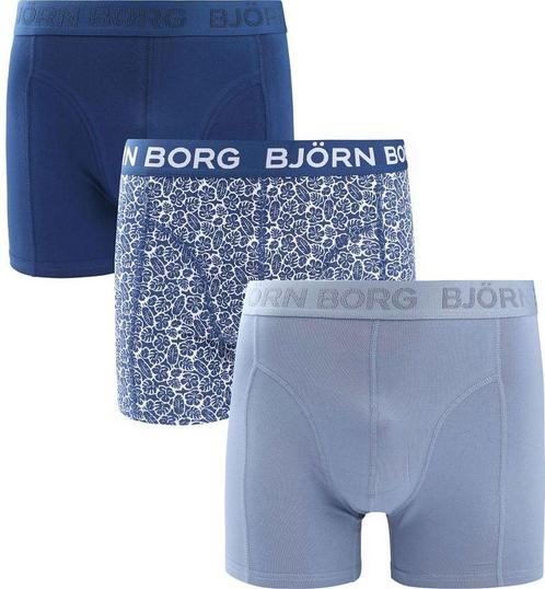 Bjorn Borg Boxers 3Pack Stretch Blauw maat XXL Heren, Kleding | Heren, Ondergoed, Boxer, Verzenden