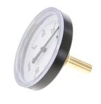 0 tot +60°C Plastic Bimetalen Thermometer 80mm Behuizing, Doe-het-zelf en Bouw, Verzenden, Nieuw