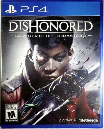 Dishonored Death of the Outsider-Latijns Amerikaans, Ophalen of Verzenden