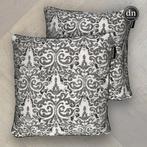 San Leucio - Set of 2 new pillows made of Italian made, Antiek en Kunst
