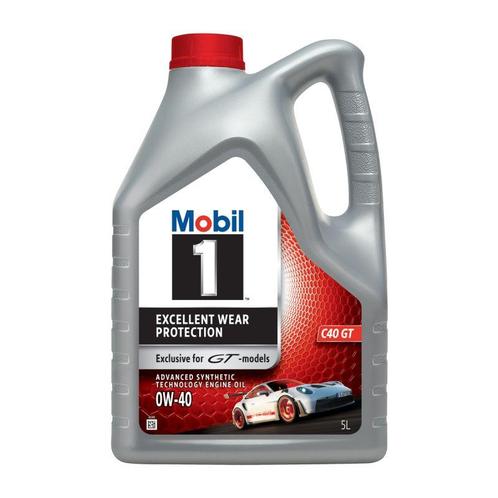 Mobil1 C40 GT 0W40 5 Liter, Auto diversen, Onderhoudsmiddelen, Ophalen of Verzenden