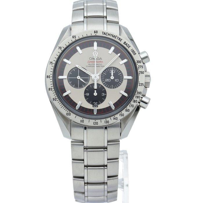 Omega - Speedmaster Legend Chronograph Michael Schumacher -, Handtassen en Accessoires, Horloges | Heren