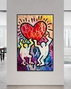 Gunnar Zyl (1988) - Heart / Keith Haring & Zyl XXL