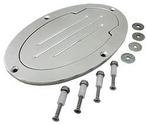 Fuel Tank and Master Cylinder Access Door, Billet Aluminum,, Ophalen of Verzenden, Nieuw