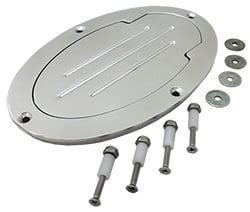 Fuel Tank and Master Cylinder Access Door, Billet Aluminum,, Auto-onderdelen, Overige Auto-onderdelen, Nieuw, Ophalen of Verzenden