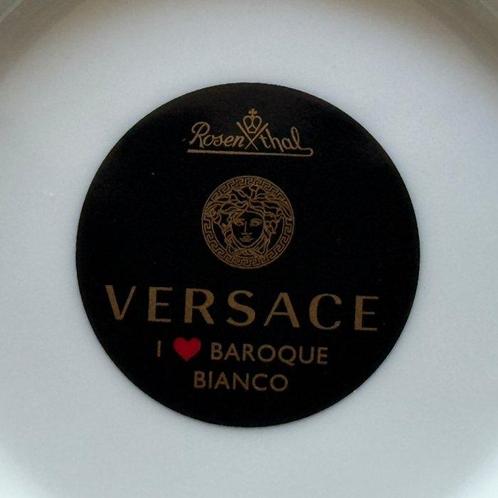 Rosenthal - Versace - Plat - Baroque Bianco Schälchen, Antiek en Kunst, Antiek | Glaswerk en Kristal
