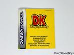 Gameboy Advance / GBA - DK - King Of Swing - NEU6 - Manual, Verzenden, Gebruikt