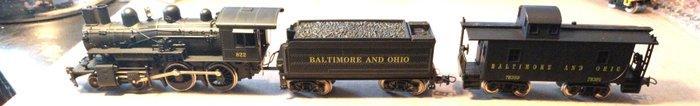 Mehano H0 - Stoomlocomotief met tender (1) - Baltimore &, Hobby & Loisirs créatifs, Trains miniatures | HO